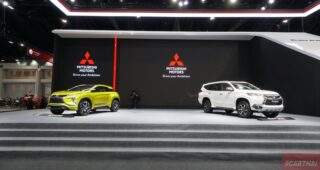 MITSUBISHI อวดโฉมรถต้นแบบ eX Concept ในงาน MOTOR SHOW 2018