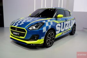 SUZUKI ส่ง All New SWIFT บุก MOTOR SHOW 2018 ชูเทคโนโลยีสุดล้ำ DUALJET และ HEARTECT