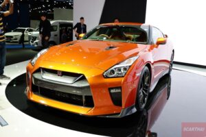 NISSAN เล่นใหญ่ ส่งซูเปอร์สปอร์ตคาร์ GT-R และรถยนต์พลังงานไฟฟ้า LEAF ใหม่ บุก MOTOR SHOW 2018 พร้อมจัดแสดงรถยนต์ 10 รุ่นพร้อมแนวคิด Nissan Intelligent Mobility
