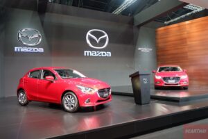 MAZDA จัดเต็มงาน MOTOR SHOW 2018 เปิดตัว New Mazda2 Collection, New Mazda3 พร้อม New Mazda MX-5 เกียร์แมนนวล