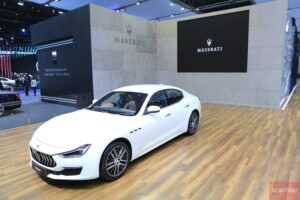 MASERATI ส่ง Ghibli GranLusso ตกแต่งสุดเอ็กซ์คลูซีฟโดย Ermenegildo Zegna อวดโฉมใน MOTOR SHOW 2018