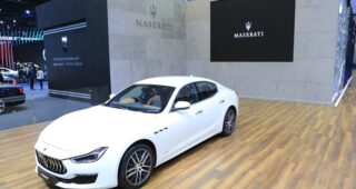 MASERATI ส่ง Ghibli GranLusso ตกแต่งสุดเอ็กซ์คลูซีฟโดย Ermenegildo Zegna อวดโฉมใน MOTOR SHOW 2018
