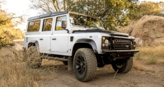 Land Rover เปิดตัวชุดแต่งแบบใหม่อย่าง