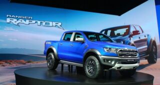 FORD ประกาศราคาจำหน่าย RANGER RAPTOR 1,699,000 บาท พร้อมอัดแคมเปญเพียบใน MOTOR SHOW 2018