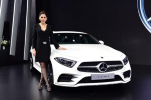 MERCEDES-BENZ ส่ง The new CLS, E-Class Coupé และ GLC Coupé พร้อม S-Class รุ่นประกอบไทยบุกงาน MOTOR SHOW 2018