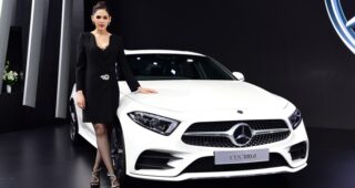 MERCEDES-BENZ ส่ง The new CLS, E-Class Coupé และ GLC Coupé พร้อม S-Class รุ่นประกอบไทยบุกงาน MOTOR SHOW 2018