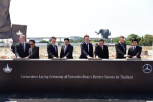 Mercedes-Benz Cars ตั้งโรงงานผลิตแบตเตอรี่ในไทย มุ่งผลักดันรถยนต์ไฟฟ้าในเอเชียตะวันออกเฉียงใต้