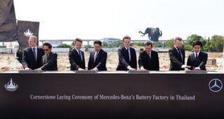 Mercedes-Benz Cars ตั้งโรงงานผลิตแบตเตอรี่ในไทย มุ่งผลักดันรถยนต์ไฟฟ้าในเอเชียตะวันออกเฉียงใต้