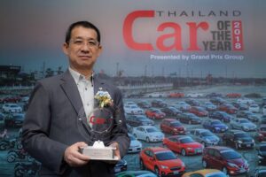MG คว้ารางวัลรถยนต์ยอดเยี่ยมแห่งปี ในงาน Car of the Year 2018