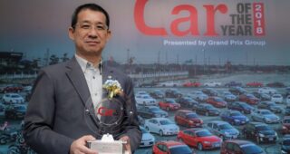 MG คว้ารางวัลรถยนต์ยอดเยี่ยมแห่งปี ในงาน Car of the Year 2018