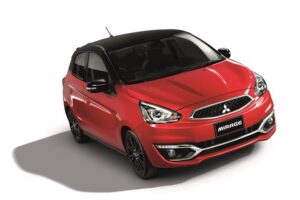 Mitsubishi เปิดตัว Mirage Limited Edition