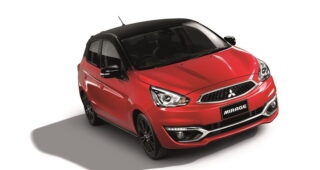 Mitsubishi เปิดตัว Mirage Limited Edition