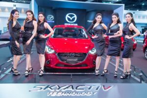 MAZDA โต 65% ครองส่วนแบ่งตลาดรถยนต์สูงถึง 7.1%