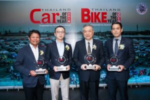 MAZDA คว้า 4 รางวัลรถยนต์ยอดเยี่ยม Thailand Car of the Year