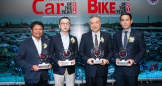 MAZDA คว้า 4 รางวัลรถยนต์ยอดเยี่ยม Thailand Car of the Year