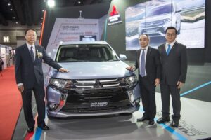 Mitsubishi Motors จัดแสดงยนตรกรรมแห่งอนาคต Outlander PHEV ในงาน SETA 2018