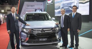 Mitsubishi Motors จัดแสดงยนตรกรรมแห่งอนาคต Outlander PHEV ในงาน SETA 2018