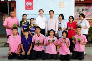 NISSAN จับมือมูลนิธิรักษ์ไทยเสริมสร้างทักษะภาวะผู้นำให้เด็กไทย