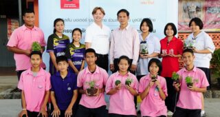 NISSAN จับมือมูลนิธิรักษ์ไทยเสริมสร้างทักษะภาวะผู้นำให้เด็กไทย