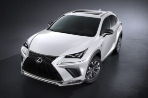 Lexus เผย NX รุ่นปรับโฉม 'The urbaNXplorer'