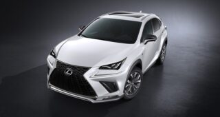 Lexus เผย NX รุ่นปรับโฉม'The urbaNXplorer'