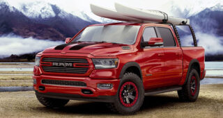 Mopar จัดให้มาพร้อมโฉมการแต่งรถแบบ "Ram 1500 2019" แบบสปอร์ตกว่าปกติ