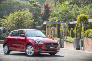 SUZUKI SWIFT ใหม่ ฟีเว่อร์ สร้างปรากฎการณ์ใหม่ 1 เดือน ยอดจองทะลุ 3,000 คัน