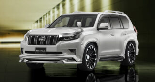 อย่างโหด! Wald International เปิดตัวชุดแต่งทั้ง Toyota Land Cruiser Prado และ Toyota Harrier