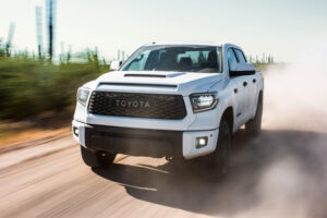 จัดไป !! Toyota จับมือพันธมิตร Fox Shock ทำการติดตั้งระบบช่วงล่างแบบใหม่ให้รถตระกูล TRD Pro 2019