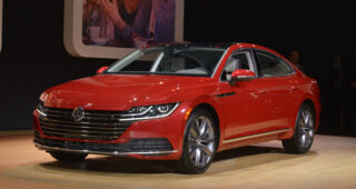 มาแล้ว! Volkswagen จัดให้พร้อมเปิดตัว "Arteon 2019" เริ่มต้นในประเทศสหรัฐอเมริกาก่อน