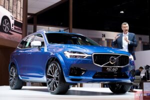 VOLVO มอบแพ็คเกจสุดพิเศษ 'คุ้มเต็มมือ' คุ้มค่าและคุ้มครองในงาน MOTOR SHOW 2018