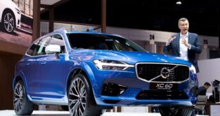 VOLVO มอบแพ็คเกจสุดพิเศษ 'คุ้มเต็มมือ' คุ้มค่าและคุ้มครองในงาน MOTOR SHOW 2018