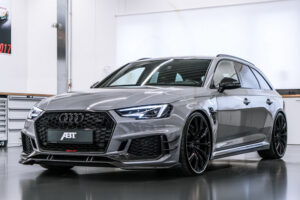ABT Sportsline จัดให้เปิดตัว "Audi RS4 Avant" ในงานที่ Geneva Motor Show