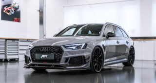 ABT Sportsline จัดให้เปิดตัว "Audi RS4 Avant" ในงานที่ Geneva Motor Show