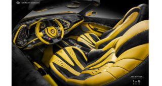 สวยด้วยแรงด้วย!!! Carlex Design จัดให้พร้อมเปิดตัวชุดแต่ง "Ferrari 488 Spider" โทนเหลือง-ดำสปอร์ตเต็มพิกัด