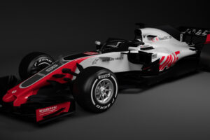 Haas Formula One เผยโฉม "All-New VF-18" รุ่นใหม่แล้วพร้อมลงแข่งขันในปีนี้
