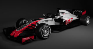 Haas Formula One เผยโฉม "All-New VF-18" รุ่นใหม่แล้วพร้อมลงแข่งขันในปีนี้