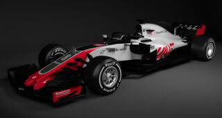Haas Formula One เผยโฉม