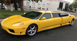 ของแปลก! ชมรถแบบ "Ferrari 360 Moden" ถูกขายใน eBay
