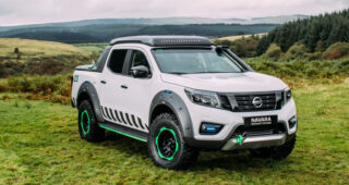 Nissan พร้อมท้าชน Ford Ranger Raptor ส่ง "Navara" รุ่นใหม่มาประชัน