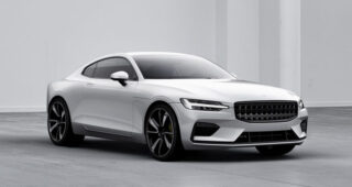 Polestar 1 รถไฮบริดวิ่งไกลสุดในโลก!! โชว์ตัวแล้วที่งาน Geneva Auto Show