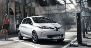 พลังอนาคต! Renault พร้อมโชว์ตัวรถแบบพลังงานไฟฟ้า