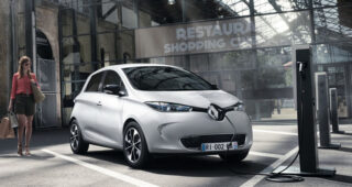 พลังอนาคต! Renault พร้อมโชว์ตัวรถแบบพลังงานไฟฟ้า "Zoe R110 EV Model" ที่สุดแห่งเทคโนโลยี