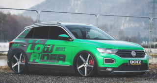 งามมั้ย!! เผยโฉม "Volkswagen T-Roc" แต่งแบบสปอร์ตสุดสวยงาม โหดดุดัน
