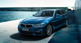 BMW 5 SERIES TOURING เหนือระดับแห่งความอเนกประสงค์ ลงตัวด้วยดีไซน์ที่แตกต่าง