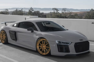 Audi R8 Plus เปิดตัวชุดแต่งแบบใหม่จากทีมงานของ R1 Motorsports