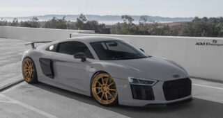 Audi R8 Plus เปิดตัวชุดแต่งแบบใหม่จากทีมงานของ R1 Motorsports