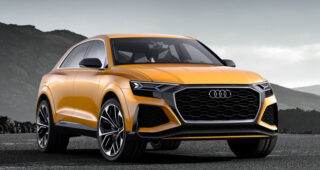 Audi จัดให้เดินหน้าเปิดตัวรถแบบ Hybrid Model รุ่นใหม่ล่าสุด