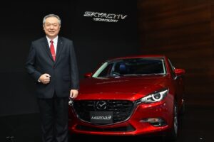 MAZDA แถลงยอดขายแรงทุบสถิติสูงสุด พร้อมดันคนไทยขึ้นนั่งแท่นบริหารขับเคลื่อนธุรกิจ