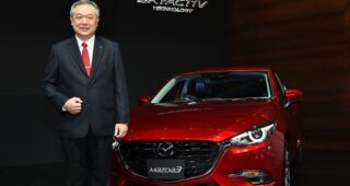 MAZDA แถลงยอดขายแรงทุบสถิติสูงสุด พร้อมดันคนไทยขึ้นนั่งแท่นบริหารขับเคลื่อนธุรกิจ